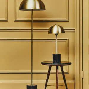 Seraphina Brushed Brass Table Lamp