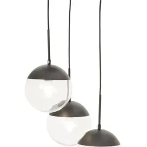 Natalia Dia 3 Pendant Light
