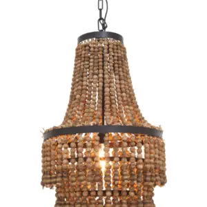 Zanele Wood Chandelier