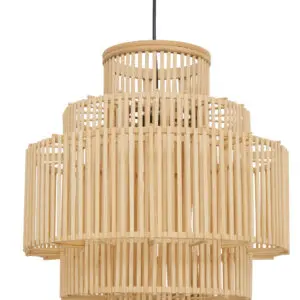 Zanele Bamboo Pendant Light