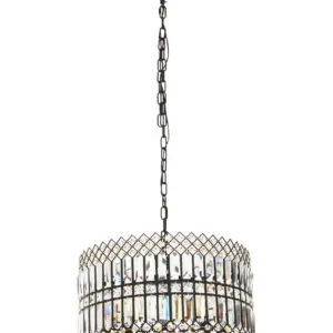 Zuri Five Bulb Crystal Chandelier