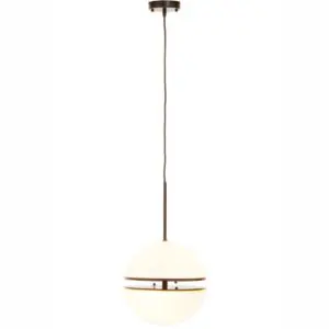 Linnea Matte Black Pendant Light
