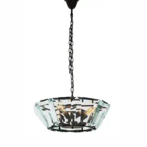 Zuri Small Five Bulb Chandelier